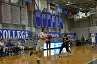 MBBall vs FSU  Wheaton College Men's Basketball vs Framingham State University. - Photo By: KEITH NORDSTROM : Wheaton, basketball, FSU